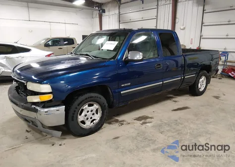 2001 Chevrolet Silverado 1500 Lt z USA, uszkodzony, nr VIN 2GCEC19T611269013